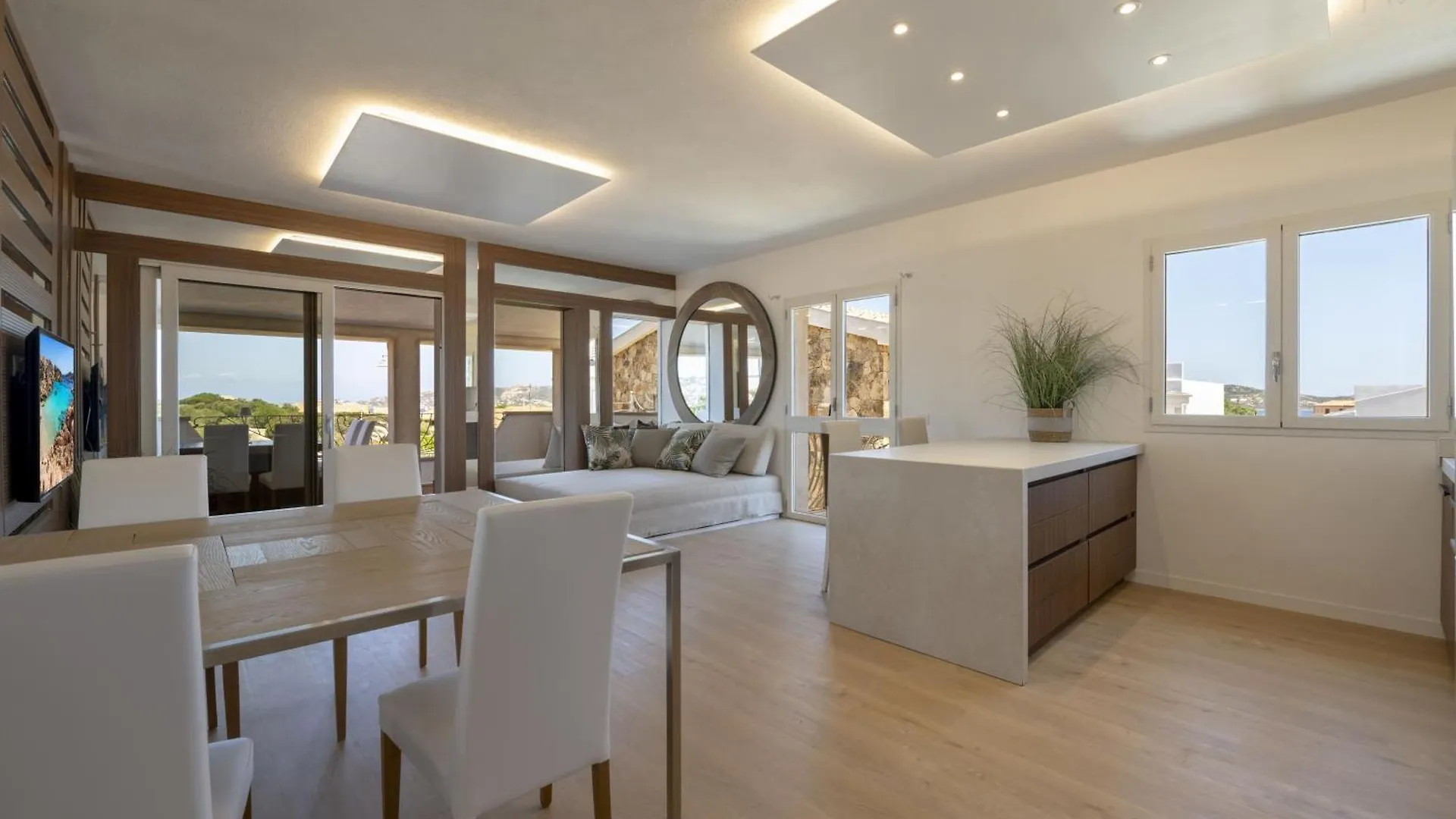 Yacht-Style New Apartment Palau